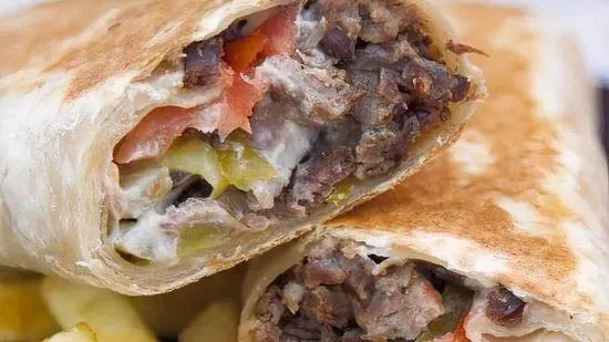 Chicken Shawarma Wrap