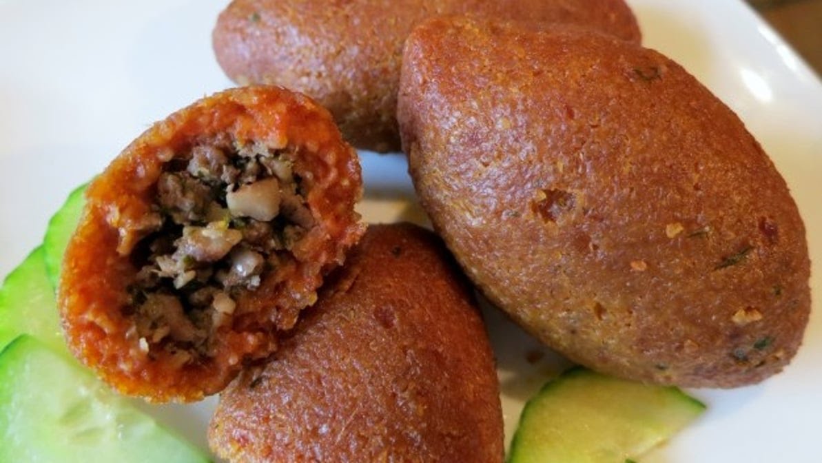 Kibbeh Plate