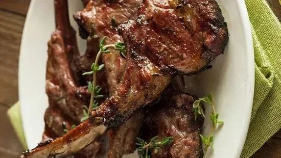 Lamb Chops Platter