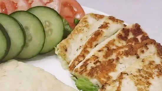 Grilled Halloumi